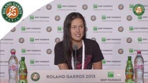 Conférence de presse Ana Ivanovic Roland-Garros 2015 / Quarts de finale