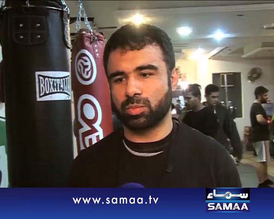 Lahore's lone fighting club