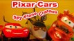 Pixar Cars Crashes in Slow Motion with Lightning McQueen, Sidley the Spy Jet, and Cookie Monster