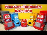 Pixar Cars The Haulers with Mack, King Hauler, and Octane Gain Hauler  a retro re upload from 2010