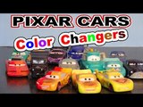 Pixar Cars More Color Changers with 3 Lightning McQueen's , Mater, Boost Ramone and More