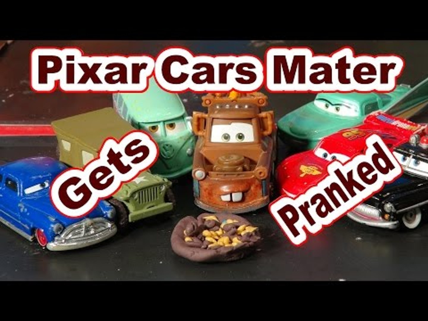Disney car sale toys pranks