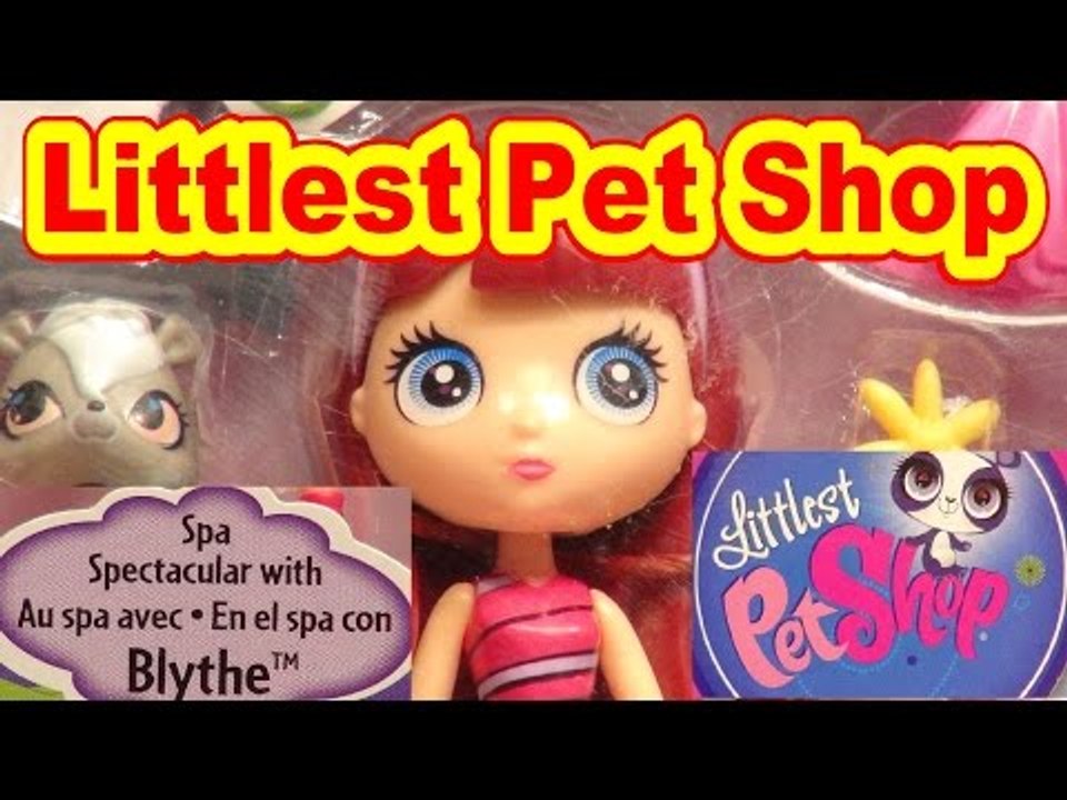 Littlest Pet Shop 14 Play Doh Surprise Eggs Spa Spectacular with Blythe  pranked by Spiderman - video Dailymotion