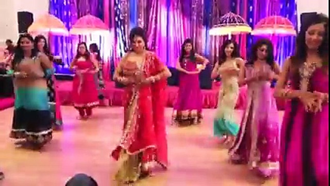 Mehreens Wedding Dances-Girls Side -