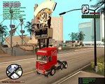 coca cola weihnachts-truck in gta san andreas