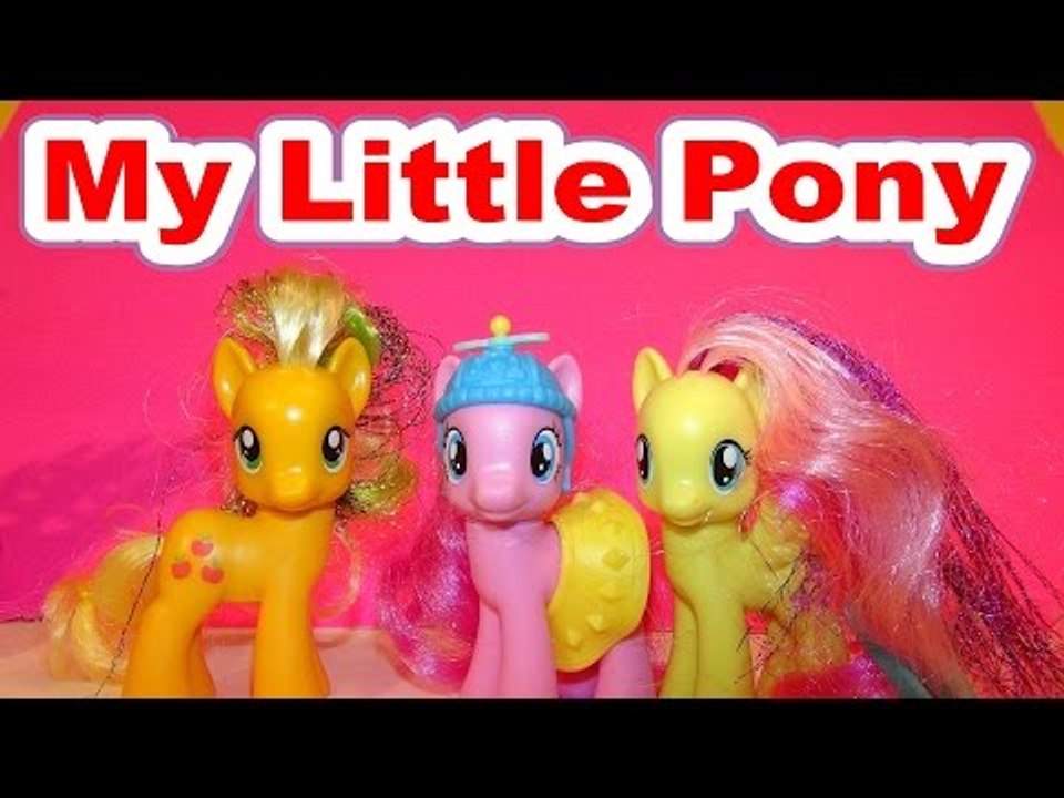 My Little Pony Apple Jack in the My Little Poni...