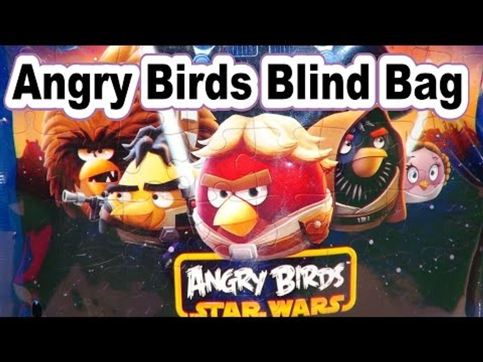 Angry Birds Star Wars Blind Bag... Cool