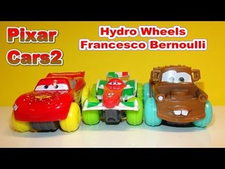 Pixar Cars2 Hydro Wheels Francesco Bernoulli