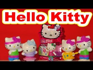 Hello Kitty MEGA BLOKS Blind Bag surprise bag.