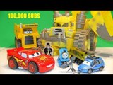 Pixar Cars , Thomas and Friends Channel , 100,000 SUBS Celebration Video  !!!