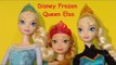 Disney Frozen Queen Esla with Evening Gown and with Color Magic Queen Elsa, Olaf, Hans , Sven and Kr