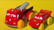 Pixar Cars Hydro Wheels with Cars from Cars and Cars2,  featuring Red, and Lightning McQueen and Mat