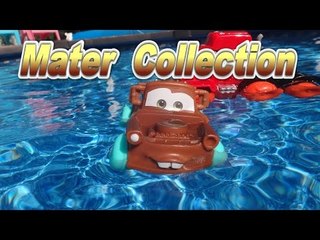Mater Collection of Maters from Pixar Cars, CarsToons, and Pixar Cars2