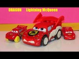 Play Doh Pixar Cars Dragon Lightning McQueen from Play Doh Disney Cars2