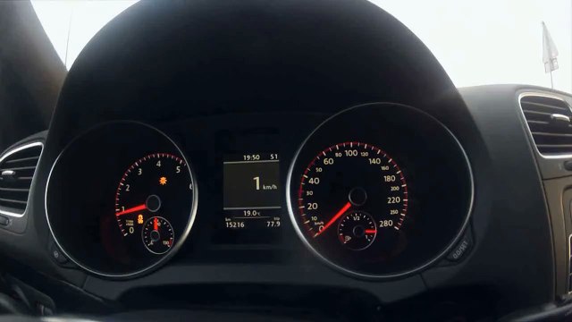 VW Golf 6 Mk VI GTI 2011 DSG 0-100 , 0-200 total STOCK!