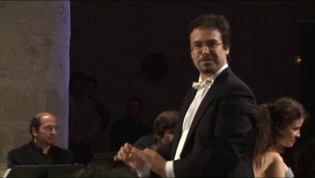 Leonardo Garcia Alarcon - extraits de Il Diluvio universale