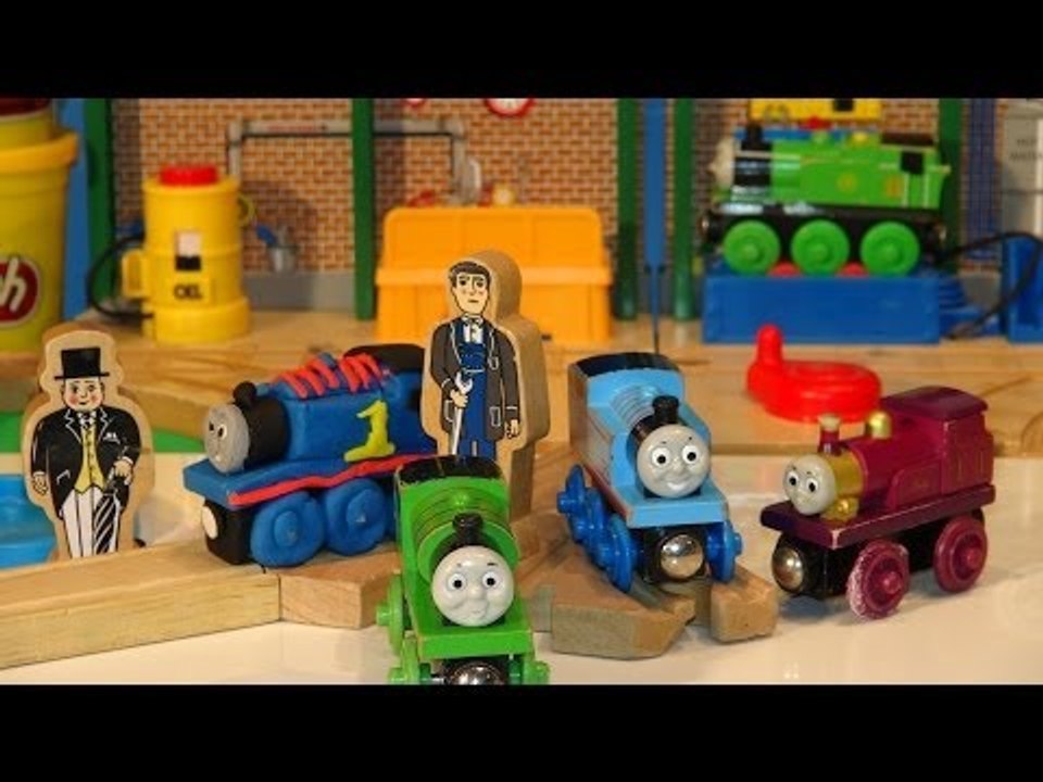 Play Doh Thomas and Friends, we make Thomas the Train from play Doh as requested by a Top YouTube Fa
