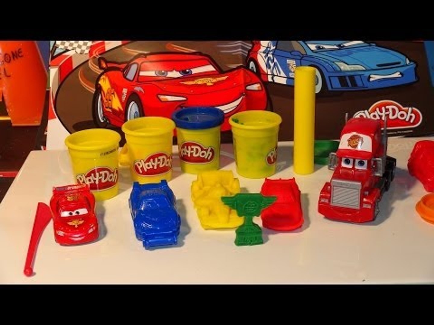 Disney Pixar Cars Lightning McQueen PlayDoh Set ubicaciondepersonas.cdmx.gob.mx