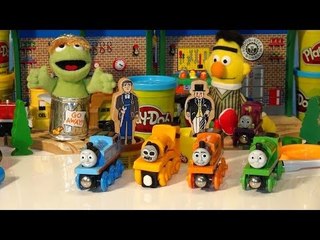 Play Doh Thomas and Friends , we make Billy out of Play Doh , as requested by one of our Top YouTube