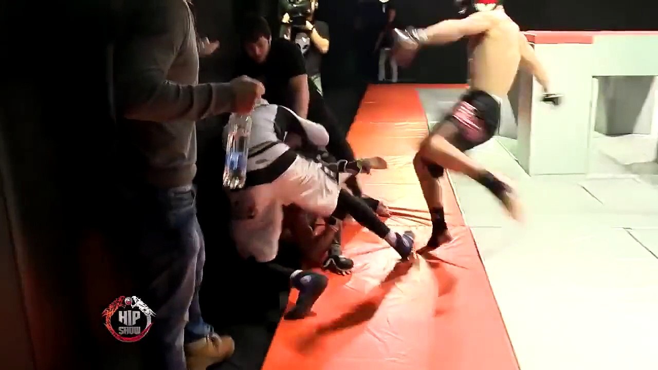 Harcore Russian MMA fight
