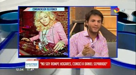 Pronto.com.ar Militta desmienta un casamiento con Osvaldo