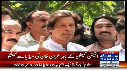 Chairman PTI Imran Khan Media Talk - 2nd June 2015