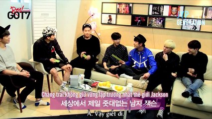 [VIETSUB BY JNG] RealGOT7 시즌3 - EP02. 게임머신 갓세븐