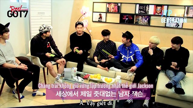 [VIETSUB BY JNG] RealGOT7 시즌3 - EP02. 게임머신 갓세븐