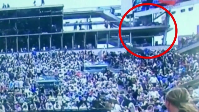 Roland Garros : une tôle chute sur des spectateurs