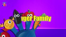 The Finger Family Song || Preschool Finger Vegetables Songs Collection