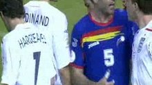 Gerrard fouled in the face