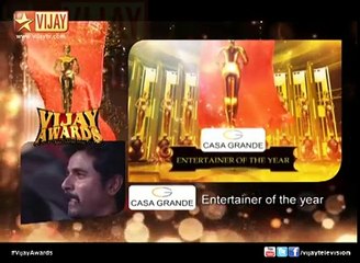 Vijay Awards - Entertainer of the year
