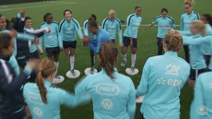 Foot - Bleues : L'équipe de France est arrivée au Canada