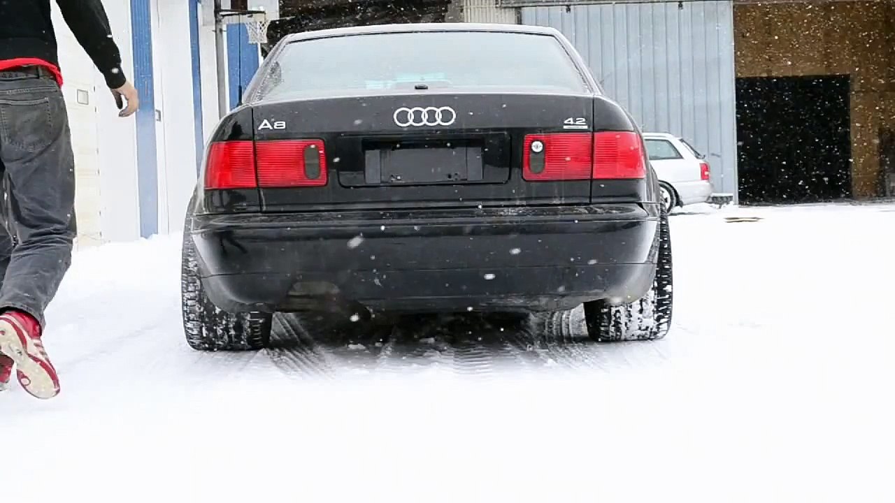 Audi D2 A8 4.2 Muffler Delete