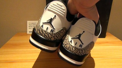 Authentic air jordan 3 infrared 23