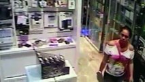 Dupla furta celulares de loja em Cachoeiro