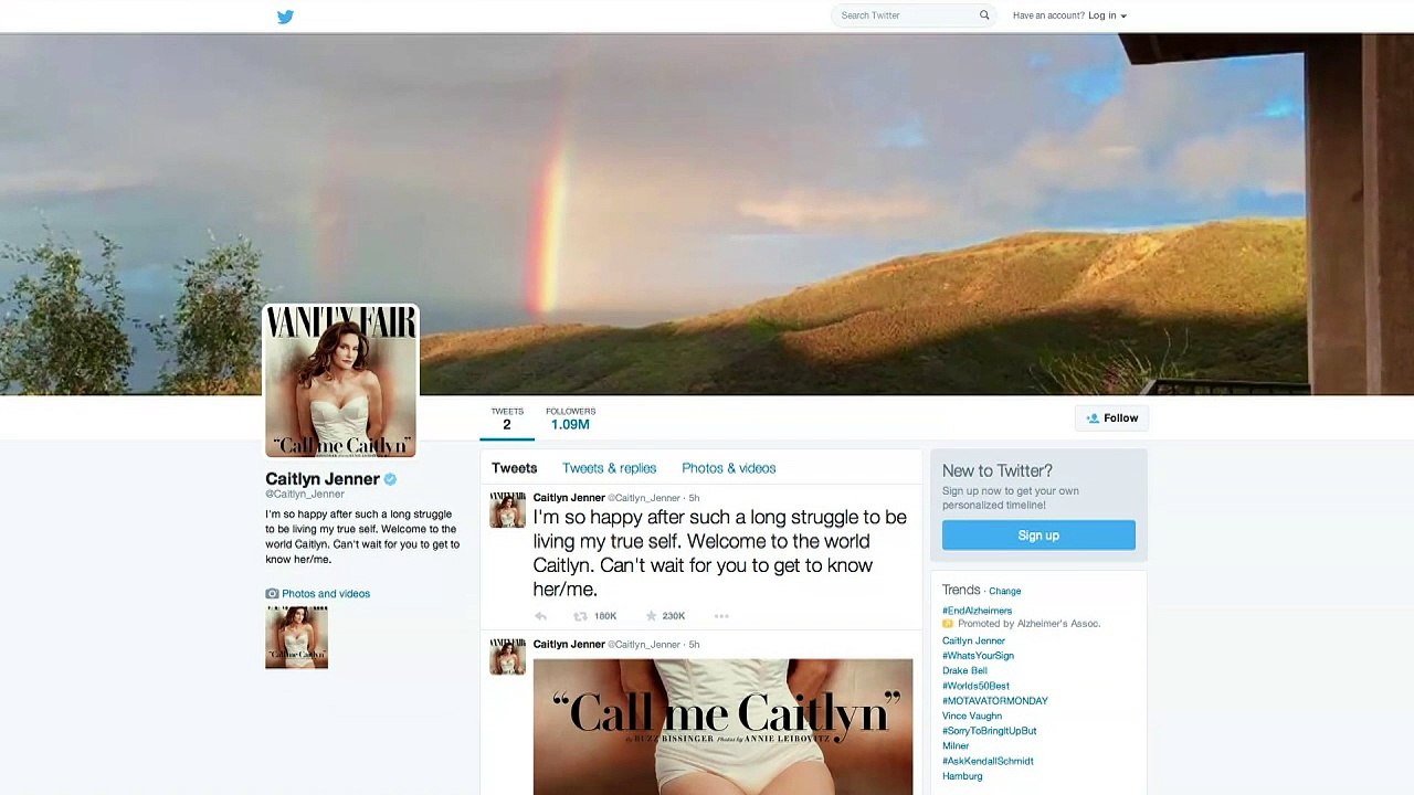 ‘Me chame Caitlyn’