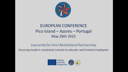 Projeto Leonardo Da Vinci: Parcerias Multinacionais (2013-2015)