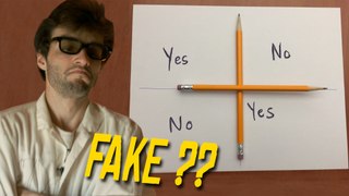 Charlie Charlie Challenge - FAKE ? Explication !