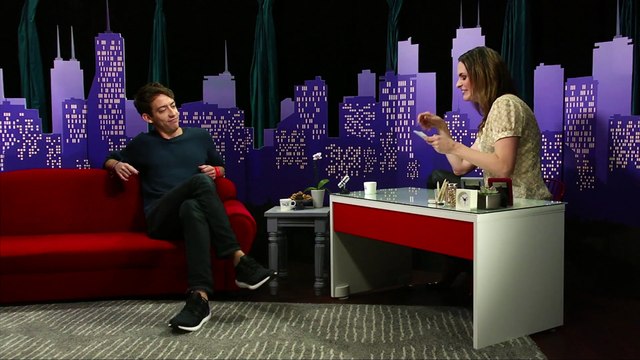 Kevin McHale Full Interview - Series Finale Of Glee