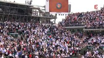 Accident à Roland Garros : Un panneau se décroche dans le public