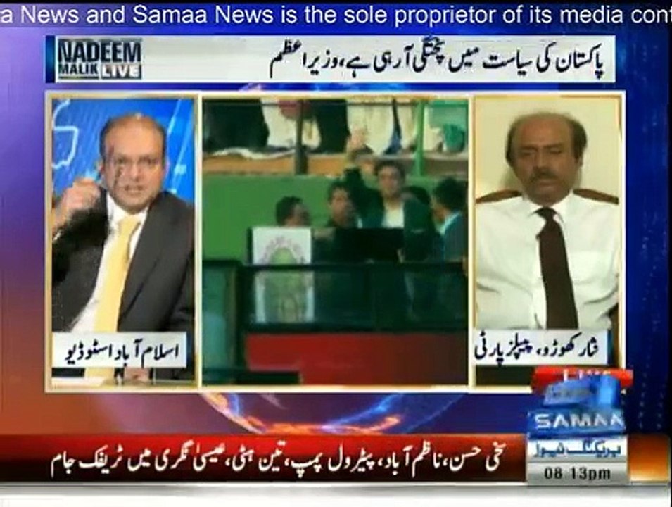 Nadeem Malik Live - 2nd June 2015