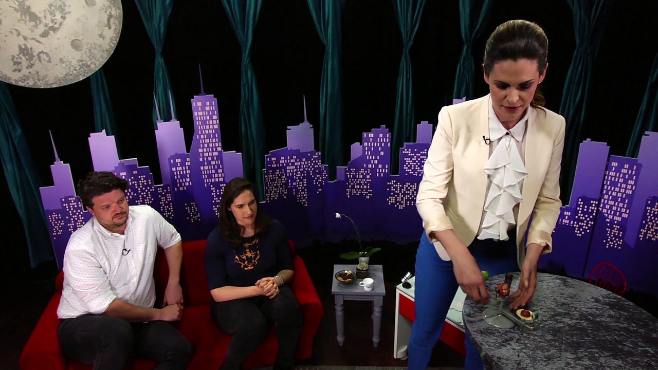 30 Second Science Fair with Matt Jones and Megan Amram