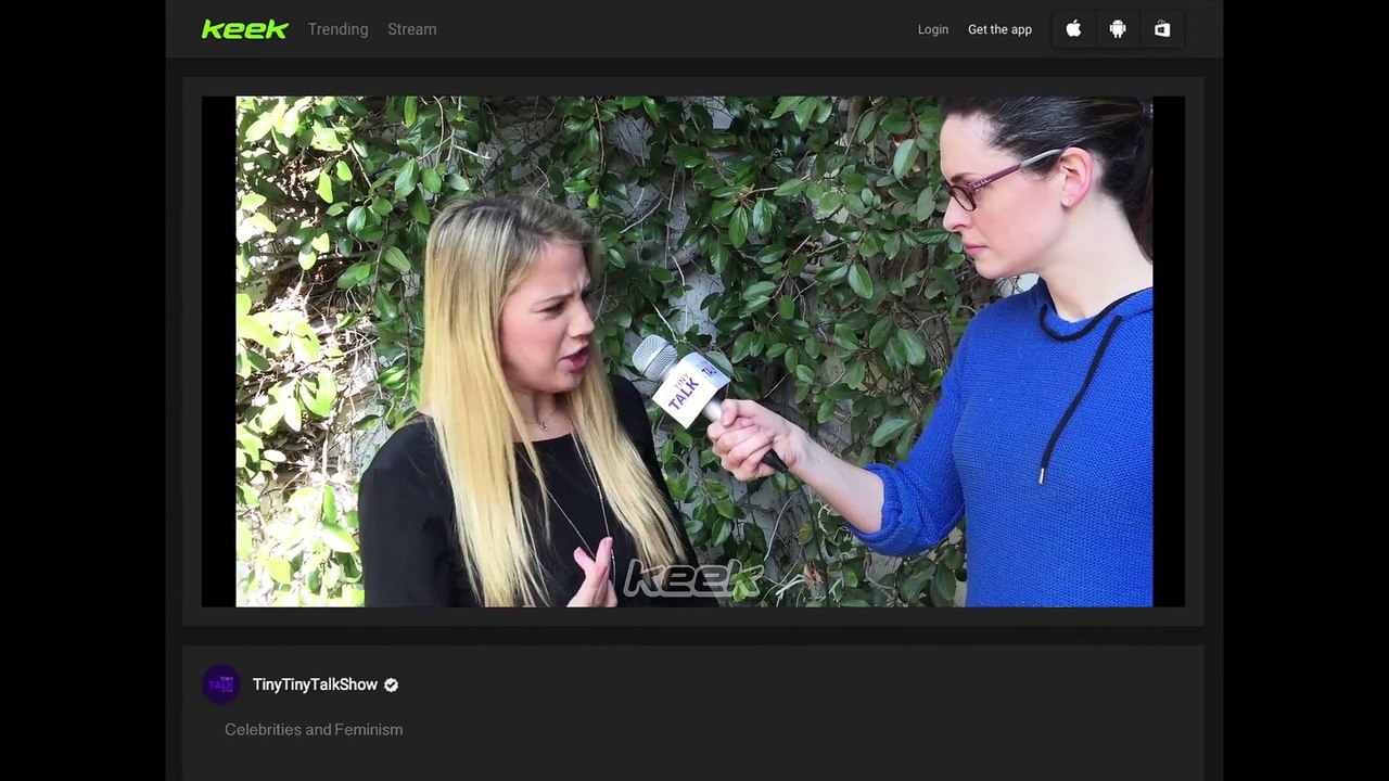 Celebrities Denouncing Feminism