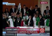 Selección Peruana: André Carrillo llegó con mucha ilusión de vestir la bicolor (VIDEO)