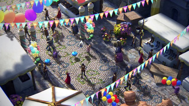 Dragon Quest Heroes : Le Crépuscule de l'Arbre du Monde - Bande annonce française