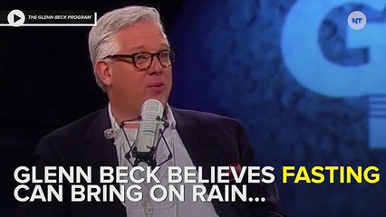 Glenn Beck: Texas Rain Is Because Of Rick Perry's Prayers