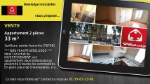 Vente - appartement - Conflans-sainte-honorine - 33m²