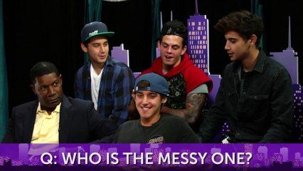 The Janoskians: Who's the Sexiest?