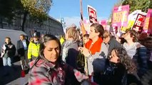 Thousands of UK students protest tuition fees hike